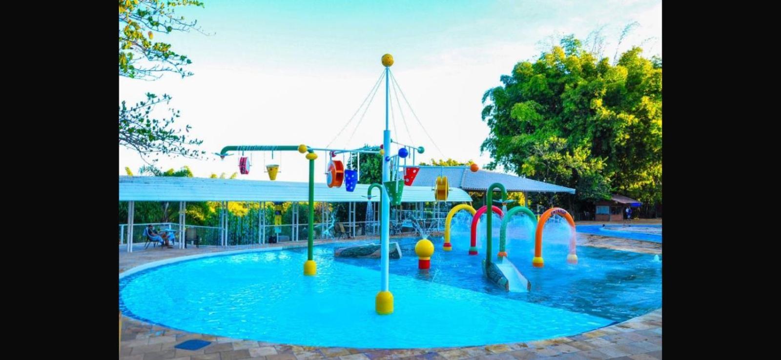 Vip Hotel Caldas Novas Luaran gambar