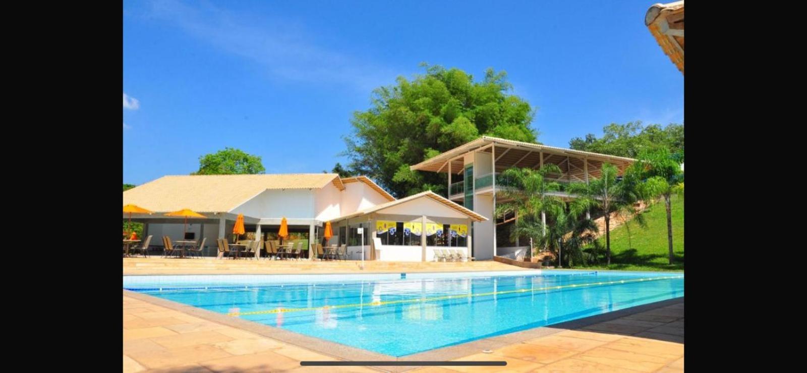 Vip Hotel Caldas Novas Luaran gambar